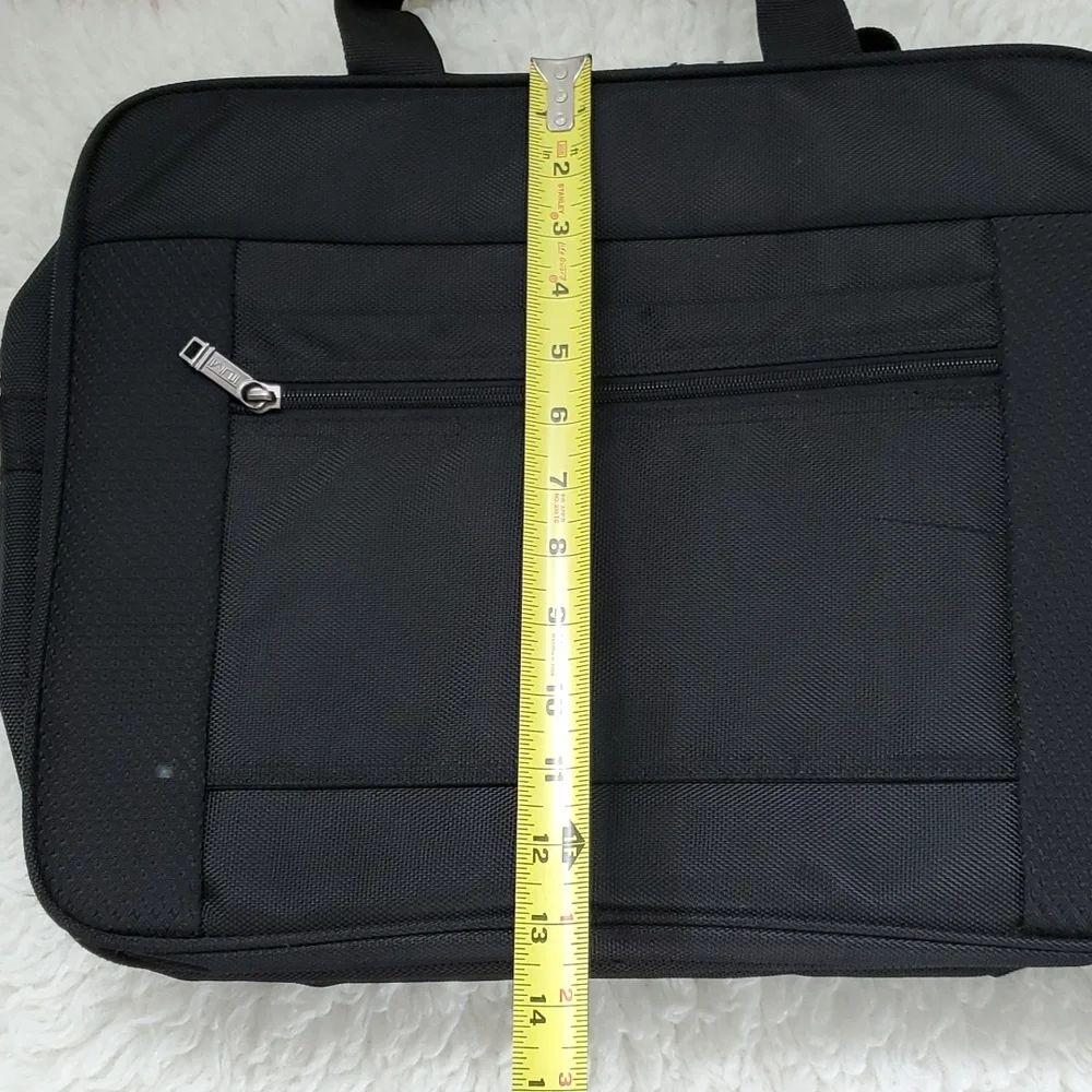 Tumi laptop bag.
